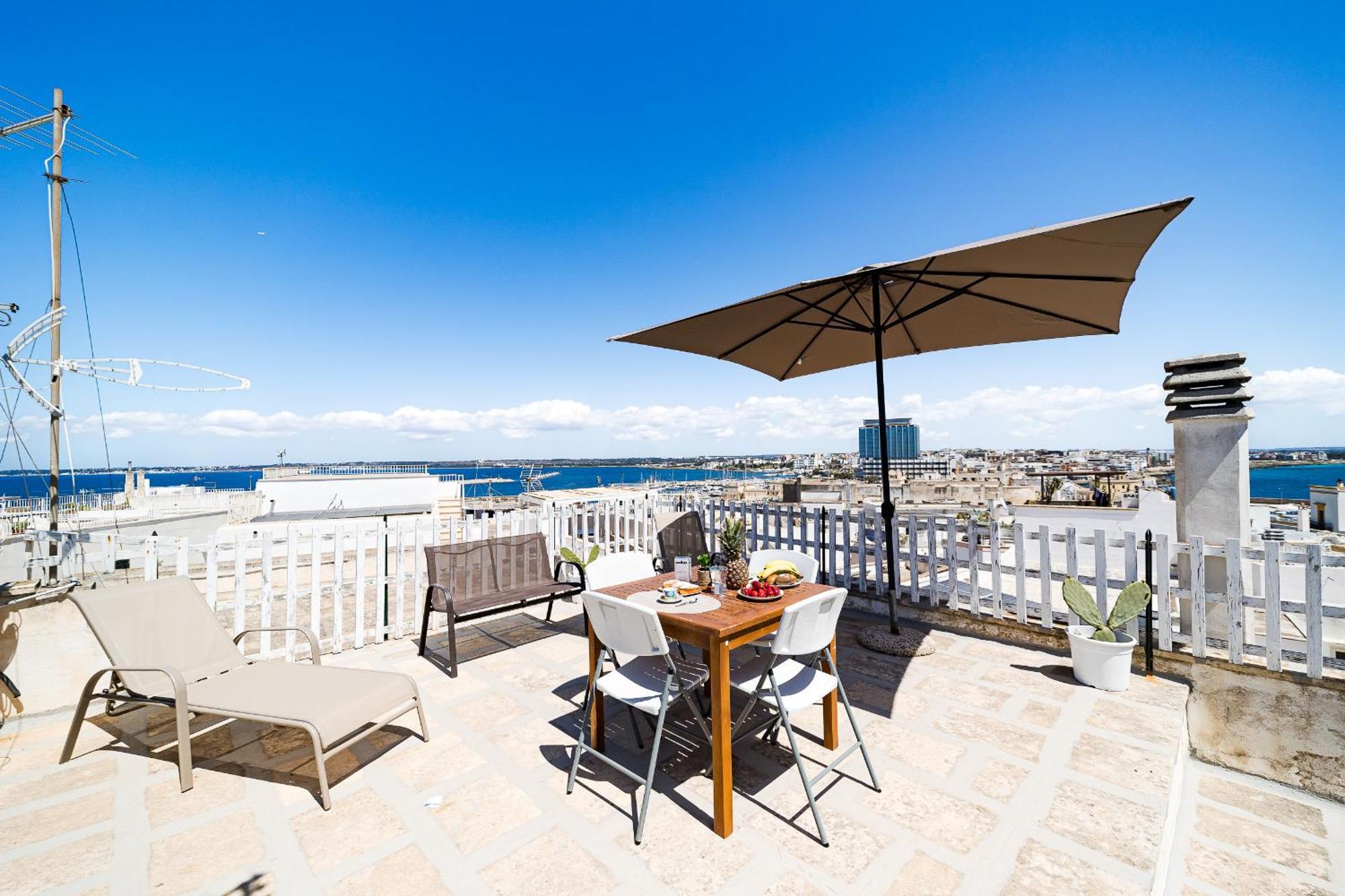Corte De Maio - Exclusive Terrace - By Click Salento Gallipoli Zewnętrze zdjęcie