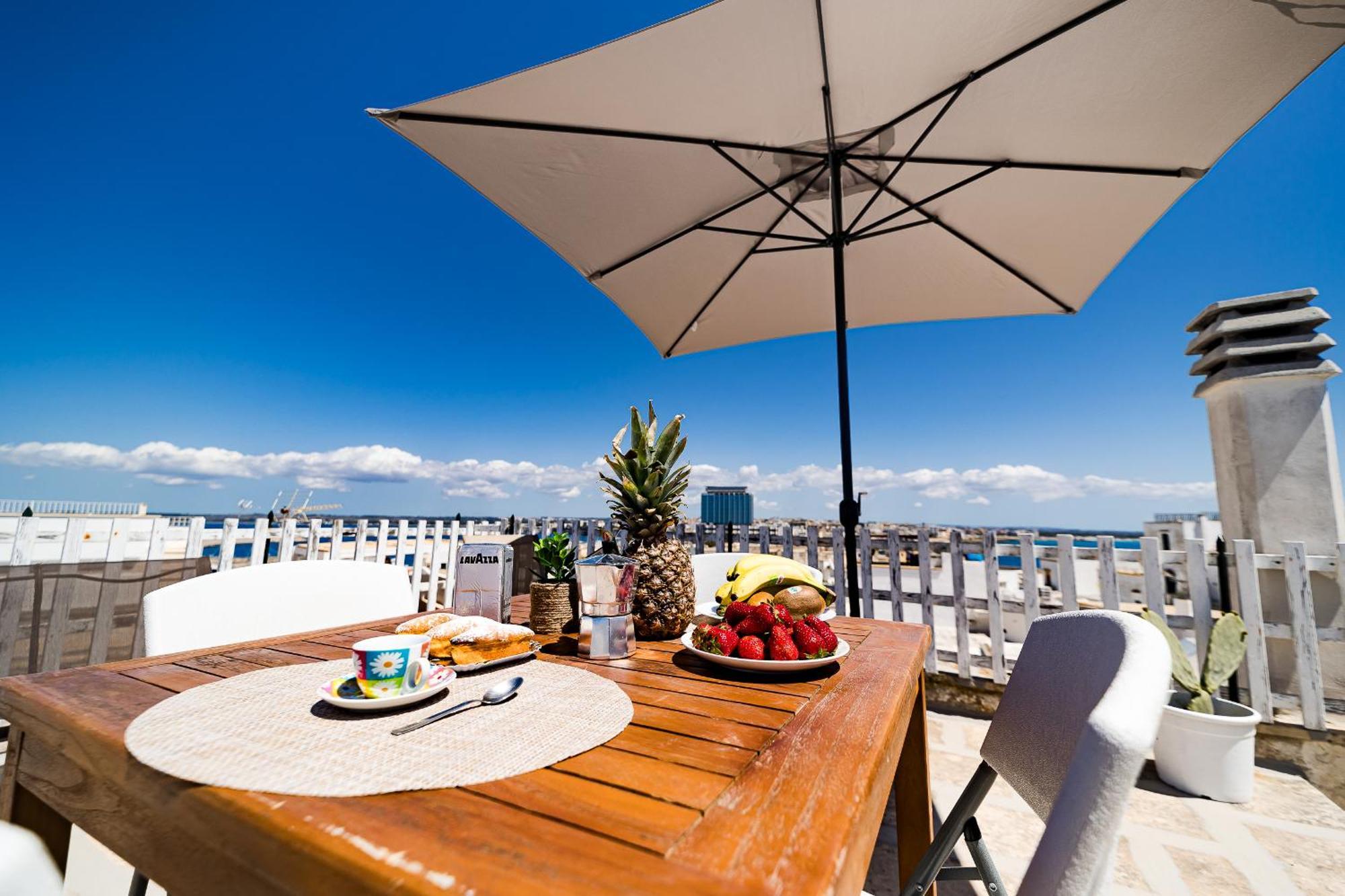 Corte De Maio - Exclusive Terrace - By Click Salento Gallipoli Zewnętrze zdjęcie