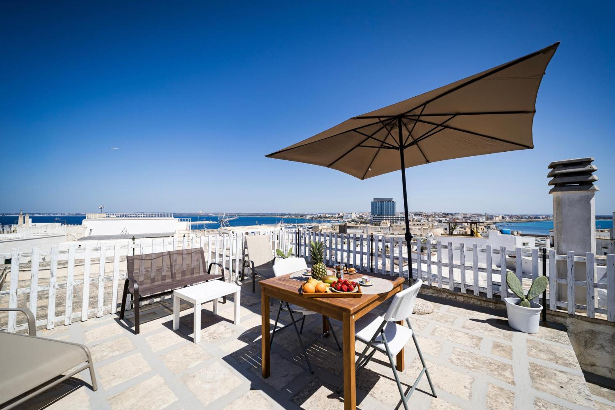 Corte De Maio - Exclusive Terrace - By Click Salento Gallipoli Zewnętrze zdjęcie