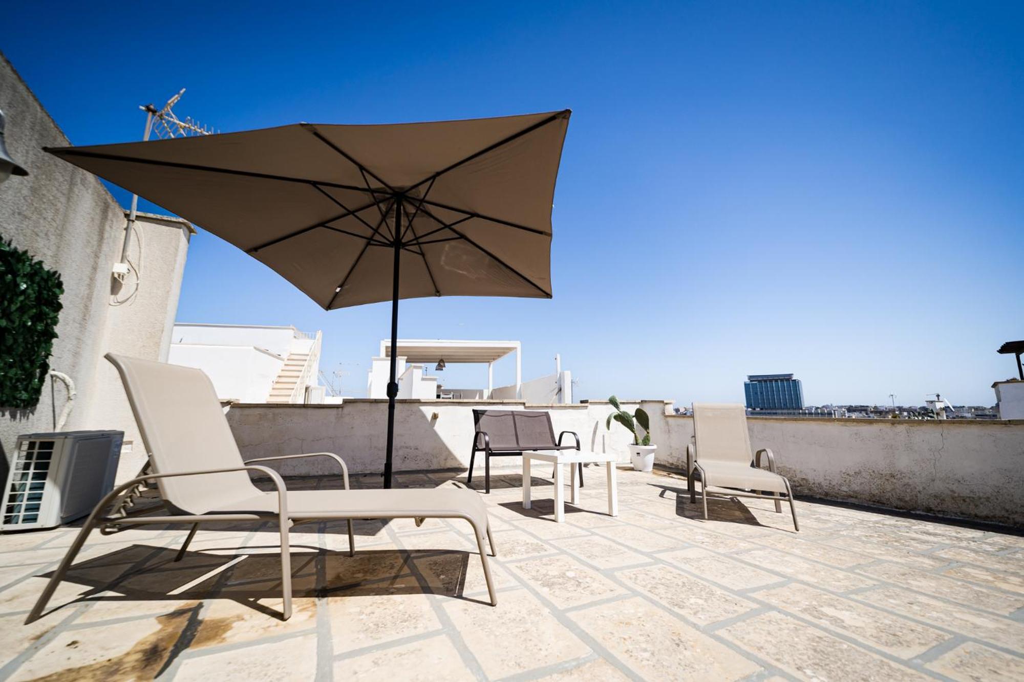 Corte De Maio - Exclusive Terrace - By Click Salento Gallipoli Zewnętrze zdjęcie