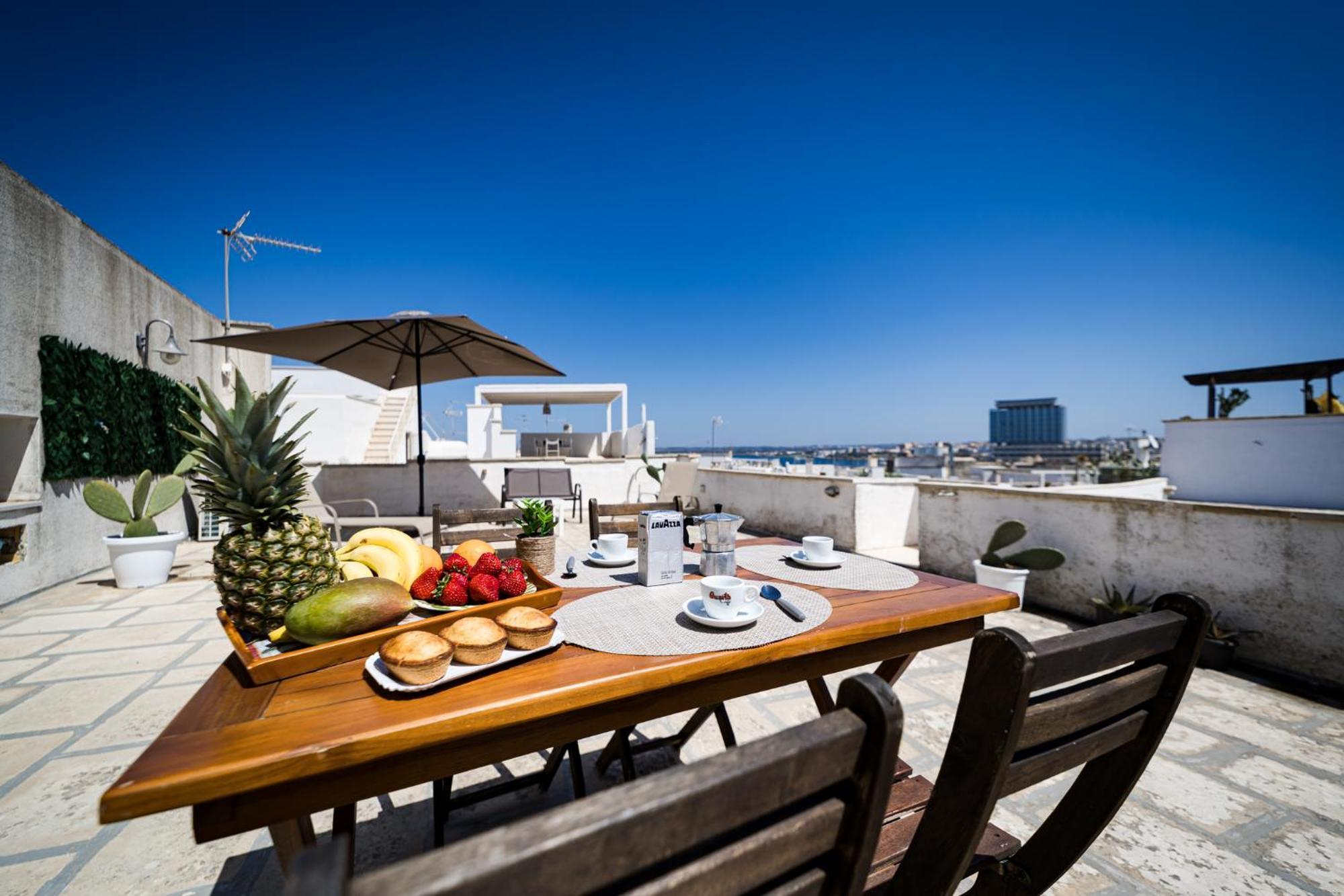 Corte De Maio - Exclusive Terrace - By Click Salento Gallipoli Zewnętrze zdjęcie