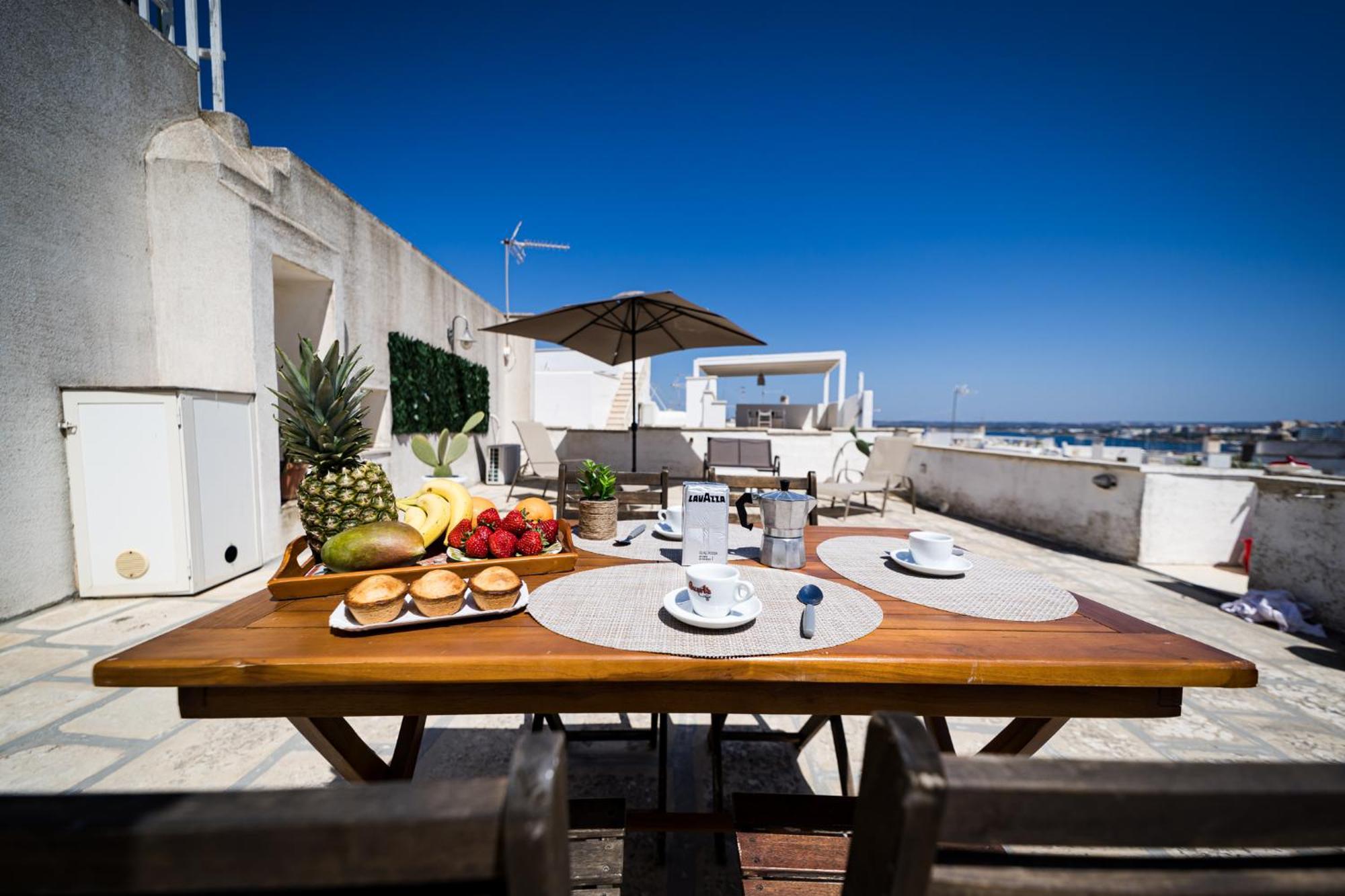 Corte De Maio - Exclusive Terrace - By Click Salento Gallipoli Zewnętrze zdjęcie