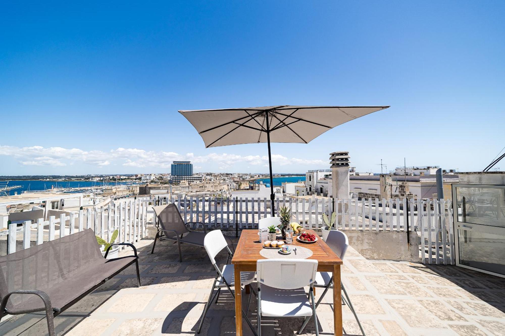 Corte De Maio - Exclusive Terrace - By Click Salento Gallipoli Zewnętrze zdjęcie