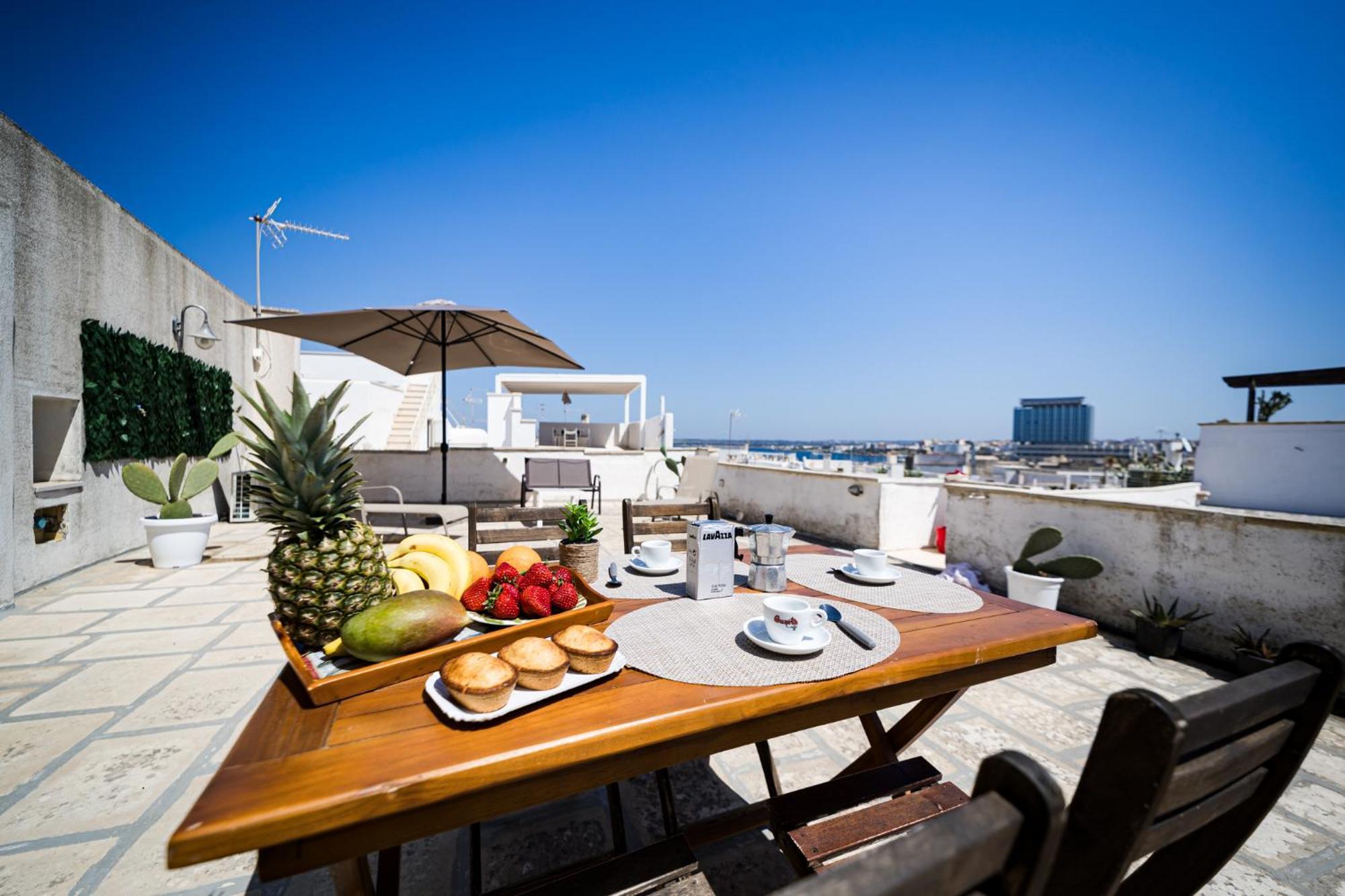 Corte De Maio - Exclusive Terrace - By Click Salento Gallipoli Zewnętrze zdjęcie