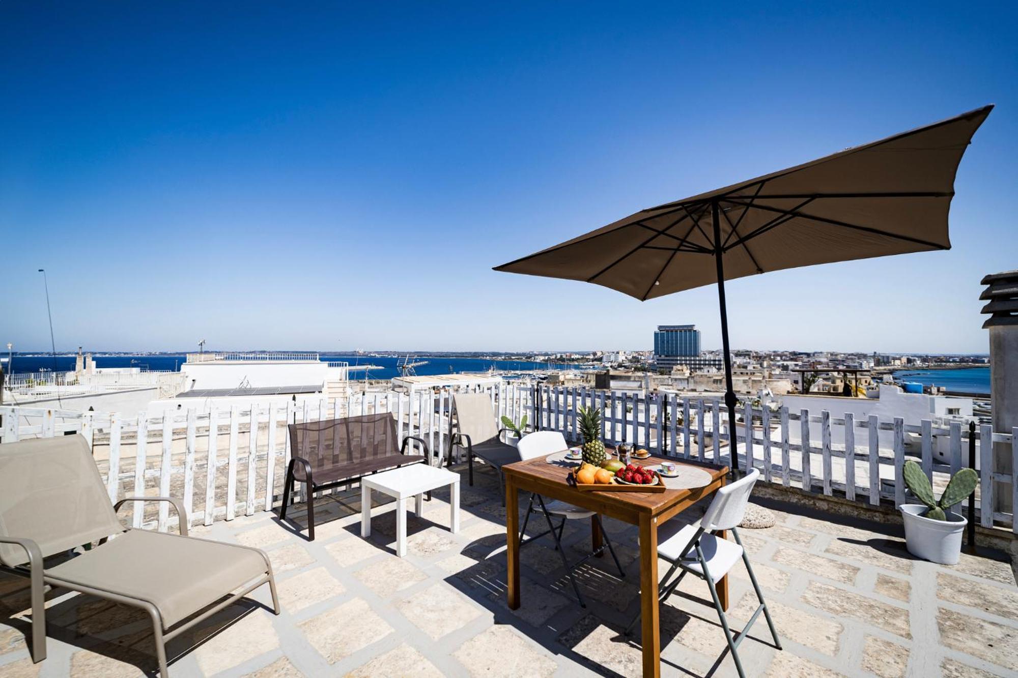Corte De Maio - Exclusive Terrace - By Click Salento Gallipoli Zewnętrze zdjęcie
